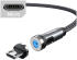 Essager 3A 540° Draaibare Magnetische Micro USB naar USB Kabel 2M afbeelding 2