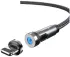 Essager 2.4A 540° Draaibare Magnetische Lightning naar USB Kabel 2M afbeelding 10