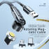 Essager 3A 540° Draaibare Magnetische USB-C naar USB Kabel 1M afbeelding 3