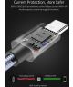 Essager 3A Gevlochten Fast Charge USB naar USB-C Kabel 1M