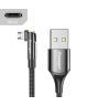 Essager 3A 180° Draaibare USB naar micro USB Kabel Fast Charge 1M