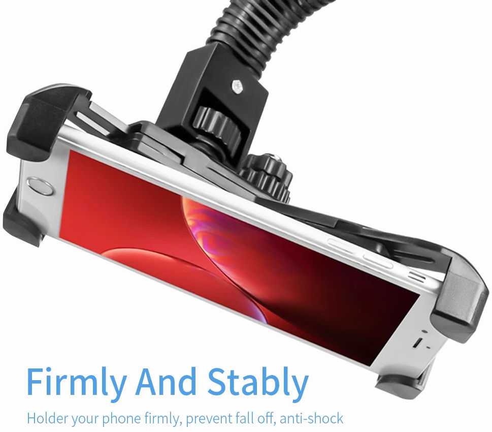 Essager Universele 360° Verstelbare Telefoonhouder voor Motor/Scooter afbeelding 6