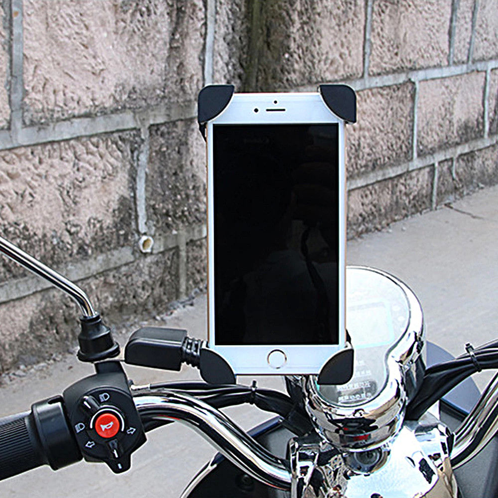 Essager Universele 360° Verstelbare Telefoonhouder voor Motor/Scooter afbeelding 3