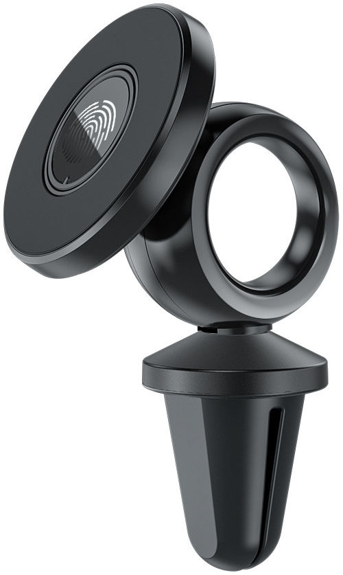 Essager Compacte Magnetische Ventilatierooster Telefoonhouder Zwart afbeelding 1