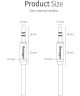 Essager AUX Verleng Kabel 3.5mm Jack naar 3.5mm Jack 1 Meter