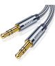 Essager AUX Verleng Kabel 3.5mm Jack naar 3.5mm Jack 2 Meter