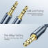 Essager AUX Verleng Kabel 3.5mm Jack naar 3.5mm Jack 3 Meter afbeelding 3