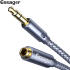 Essager 3.5mm Male naar 3.5mm Female AUX Verlengkabel Gevlochten 1M afbeelding 2