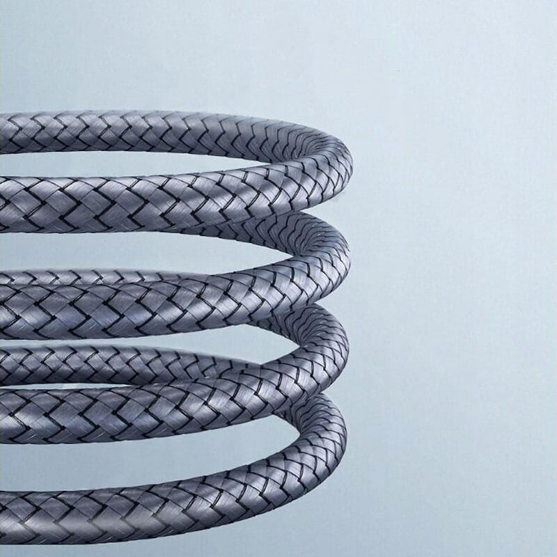 Essager 3.5mm Aux naar 3.5mm Jack Kabel 5 Meter Grijs afbeelding 3