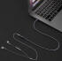 Essager 3.5mm Aux naar 3.5mm Jack Kabel 5 Meter Grijs afbeelding 7