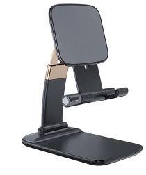 Essager Opvouwbare Verstelbare Bureau Houder Telefoon/Tablet Zwart