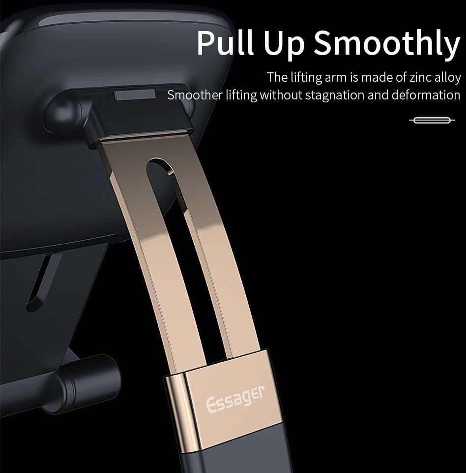 Essager Opvouwbare Verstelbare Bureau Houder Telefoon/Tablet Wit afbeelding 6