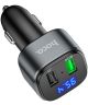Hoco Bluetooth 5.0 Muziek Transmitter en Autolader Quick Charge 3.0