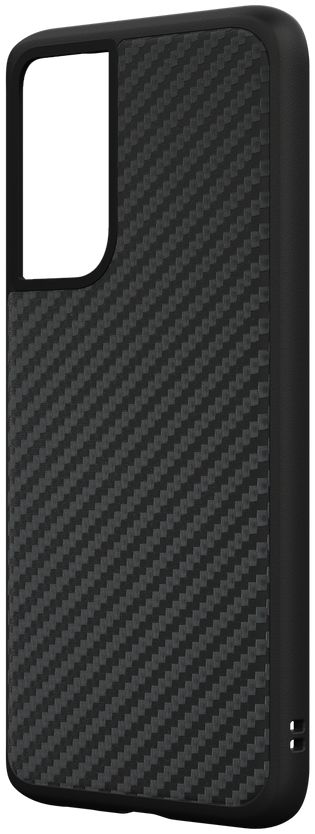 RhinoShield SolidSuit Samsung Galaxy S21 FE Hoesje Carbon Fiber afbeelding 2