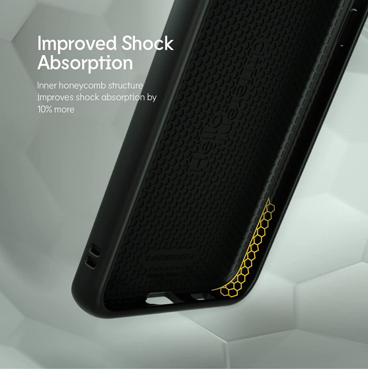 RhinoShield SolidSuit Samsung Galaxy S21 FE Hoesje Carbon Fiber afbeelding 5
