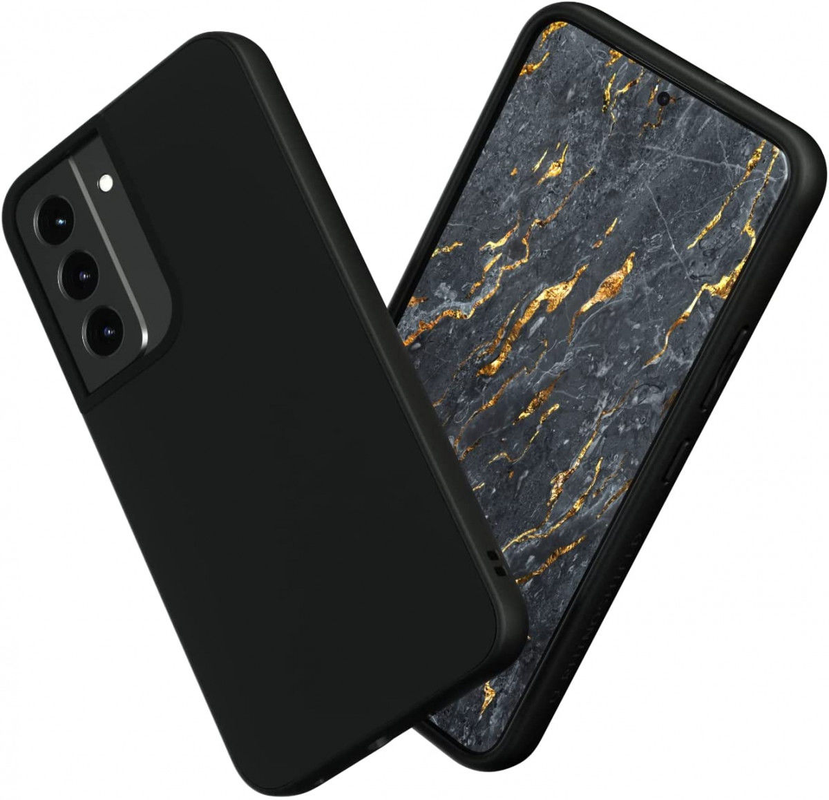 RhinoShield SolidSuit Samsung Galaxy S22 Hoesje Classic Zwart afbeelding 1
