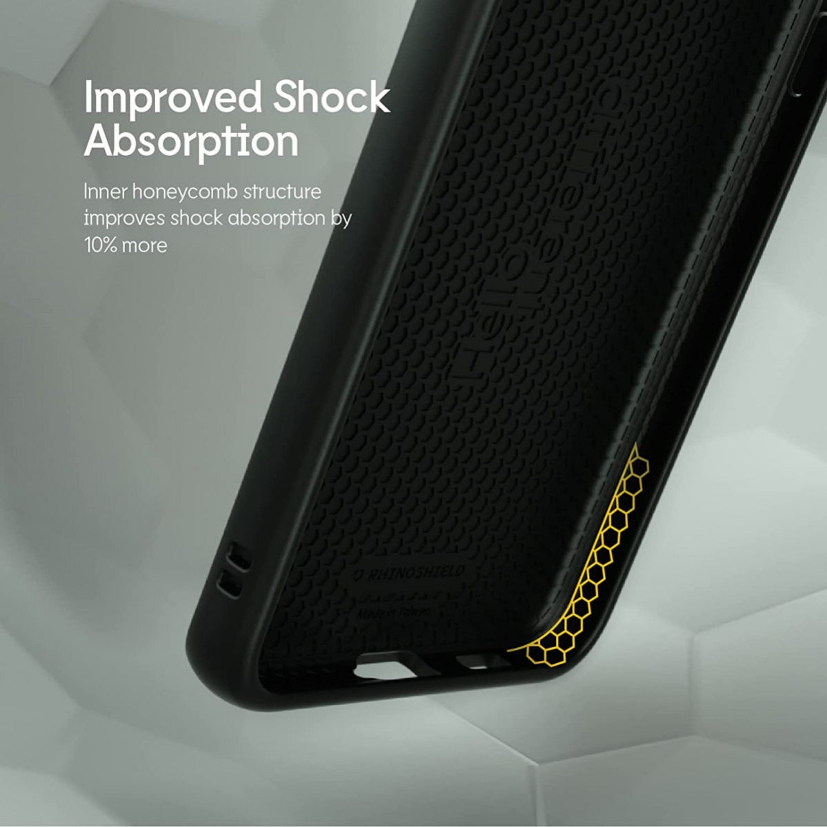 RhinoShield SolidSuit Samsung Galaxy S22 Hoesje Classic Zwart afbeelding 5