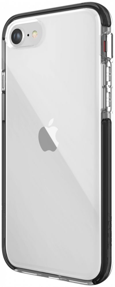 Raptic Earth iPhone SE (2022 / 2020) Hoesje Duurzaam Materiaal Zwart afbeelding 2