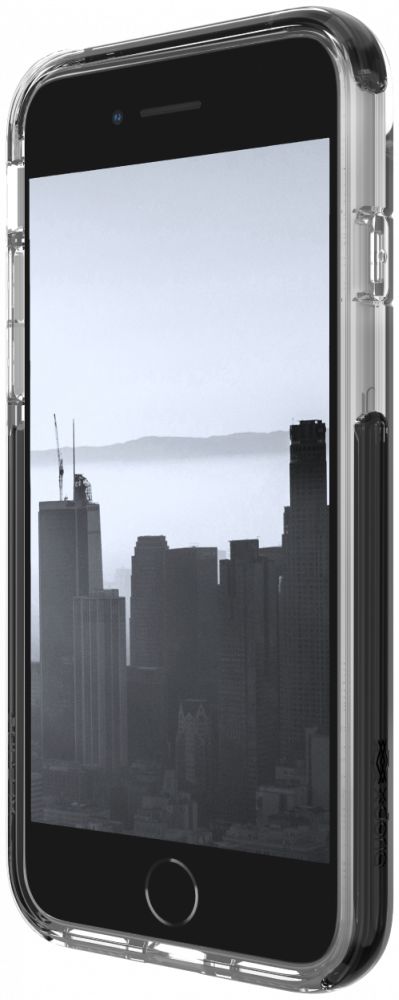 Raptic Earth iPhone SE (2022 / 2020) Hoesje Duurzaam Materiaal Zwart afbeelding 7