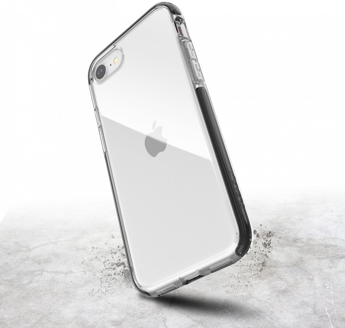 Raptic Earth iPhone SE (2022 / 2020) Hoesje Duurzaam Materiaal Zwart afbeelding 9