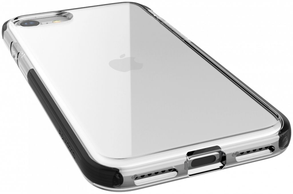 Raptic Earth iPhone SE (2022 / 2020) Hoesje Duurzaam Materiaal Zwart afbeelding 8