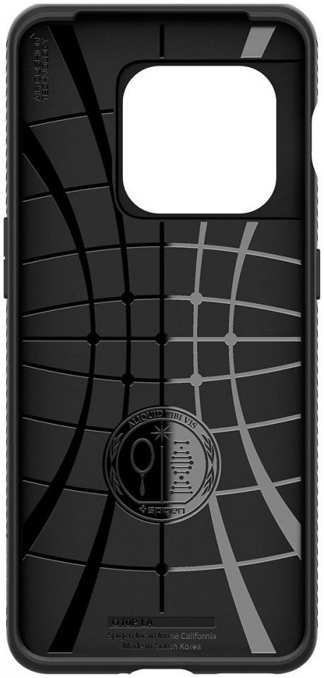 Spigen Liquid Air OnePlus 10 Pro Hoesje TPU Back Cover Zwart afbeelding 4