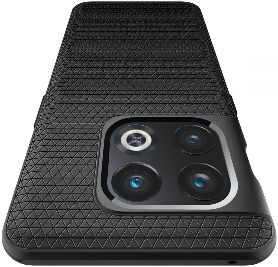 Spigen Liquid Air OnePlus 10 Pro Hoesje TPU Back Cover Zwart afbeelding 6