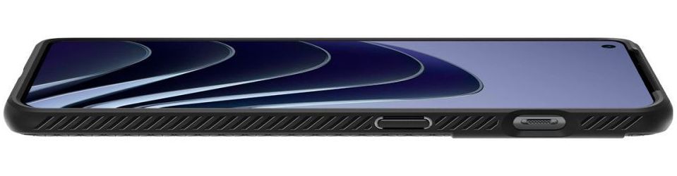 Spigen Liquid Air OnePlus 10 Pro Hoesje TPU Back Cover Zwart afbeelding 8