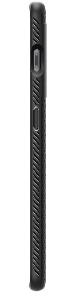 Spigen Liquid Air OnePlus 10 Pro Hoesje TPU Back Cover Zwart afbeelding 9