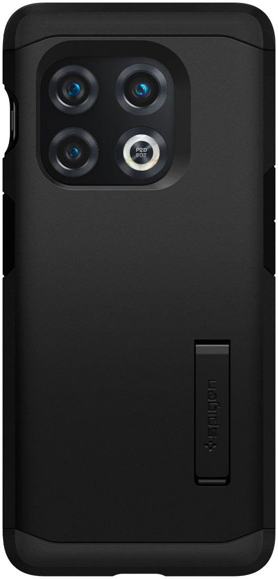 Spigen Tough Armor OnePlus 10 Pro Hoesje Back Cover Zwart afbeelding 4