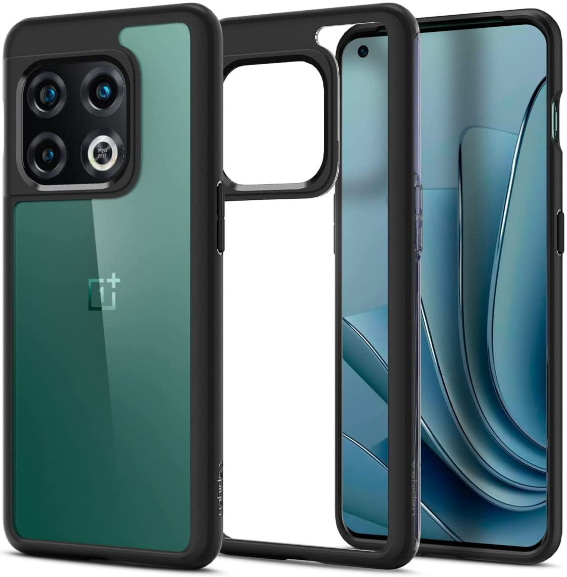 Spigen Ultra Hybrid Apple OnePlus 10 Pro Hoesje Zwart afbeelding 1