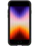 Spigen Ultra Hybrid iPhone SE (2020/2022)/8/7 Hoesje Transparant Zwart