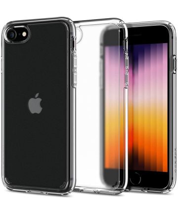Spigen Ultra Hybrid 2 iPhone SE (2020/2022) / 8 / 7 Hoesje Transparant Hoesjes