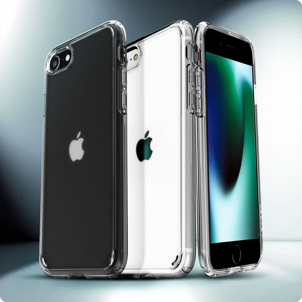 Spigen Ultra Hybrid 2 iPhone SE (2020/2022) / 8 / 7 Hoesje Transparant afbeelding 2