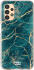 HappyCase Samsung Galaxy A13 Hoesje Flexibel TPU Aqua Marmer Print afbeelding 1