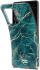 HappyCase Samsung Galaxy A53 Hoesje Flexibel TPU Aqua Marmer Print afbeelding 5