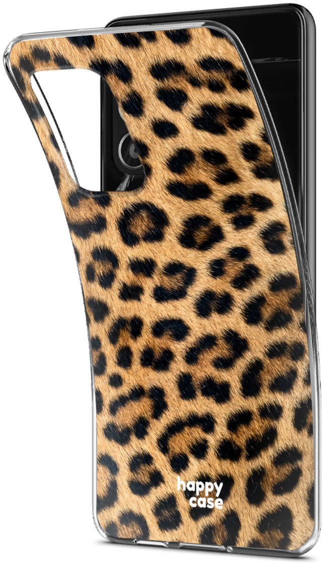 HappyCase Samsung Galaxy A53 Hoesje Flexibel TPU Wilde Panter Print afbeelding 5