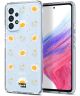 HappyCase Samsung Galaxy A53 Hoesje Flexibel TPU Bloemen Print