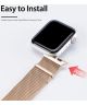 Dux Ducis Apple Watch 1-9/SE/Ultra 41/40/38MM Bandje Milanese Goud