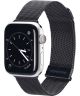 Dux Ducis Apple Watch 1-9/SE/Ultra 49/45/44/42MM Bandje Stalen Zwart