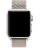 Apple Watch 41MM / 40MM / 38MM Bandje Nylon Klittenband Beige