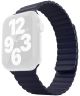 Apple Watch 1-9/SE 41/40/38MM Bandje Magnetisch Siliconen Zwart