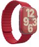 Apple Watch 1-9/SE 41/40/38MM Bandje Magnetisch Siliconen Rood