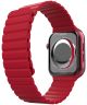 Apple Watch 1-9/SE 41/40/38MM Bandje Magnetisch Siliconen Rood