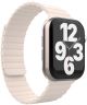 Apple Watch Bandje - 1-9/SE 41MM/40MM/38MM - Magnetisch - Siliconen - Beige