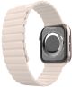 Apple Watch Bandje - 1-9/SE 41MM/40MM/38MM - Magnetisch - Siliconen - Beige