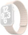 Apple Watch Bandje - 1-10/SE - 42/41/40/38MM - Magnetisch - Siliconen - Beige afbeelding 2