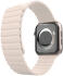 Apple Watch Bandje - 1-10/SE - 42/41/40/38MM - Magnetisch - Siliconen - Beige afbeelding 3