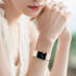 Apple Watch Bandje - 1-10/SE - 42/41/40/38MM - Magnetisch - Siliconen - Beige afbeelding 5