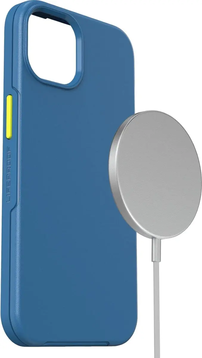 LifeProof See Apple iPhone 13 Hoesje MagSafe Back Cover Blauw afbeelding 4
